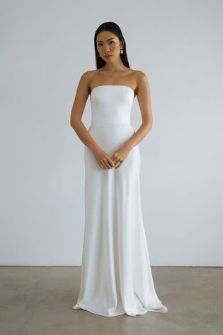 Jenny Yoo Little White Dress Marion