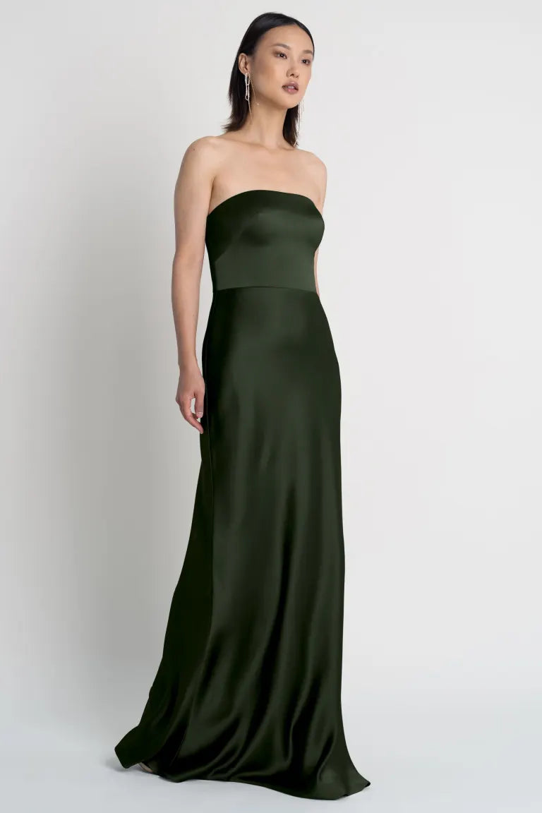Jenny Yoo Bridesmaid Dress Melody Loden Jenny Yoo Bridesmaid Dress Melody Loden