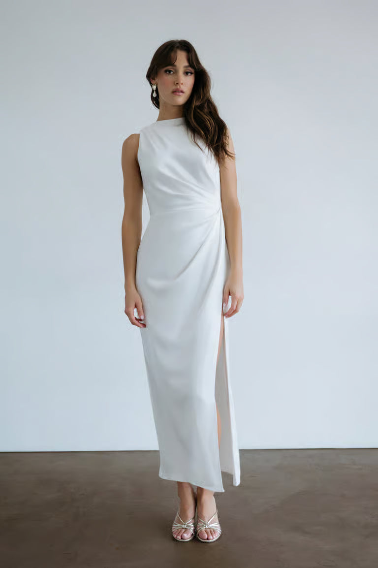 Jenny Yoo Little White Dress Patricia