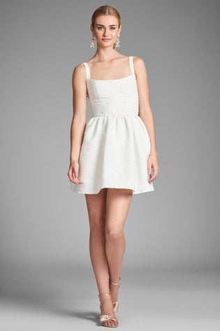 Sachin & Babi Little White Dress Quinn