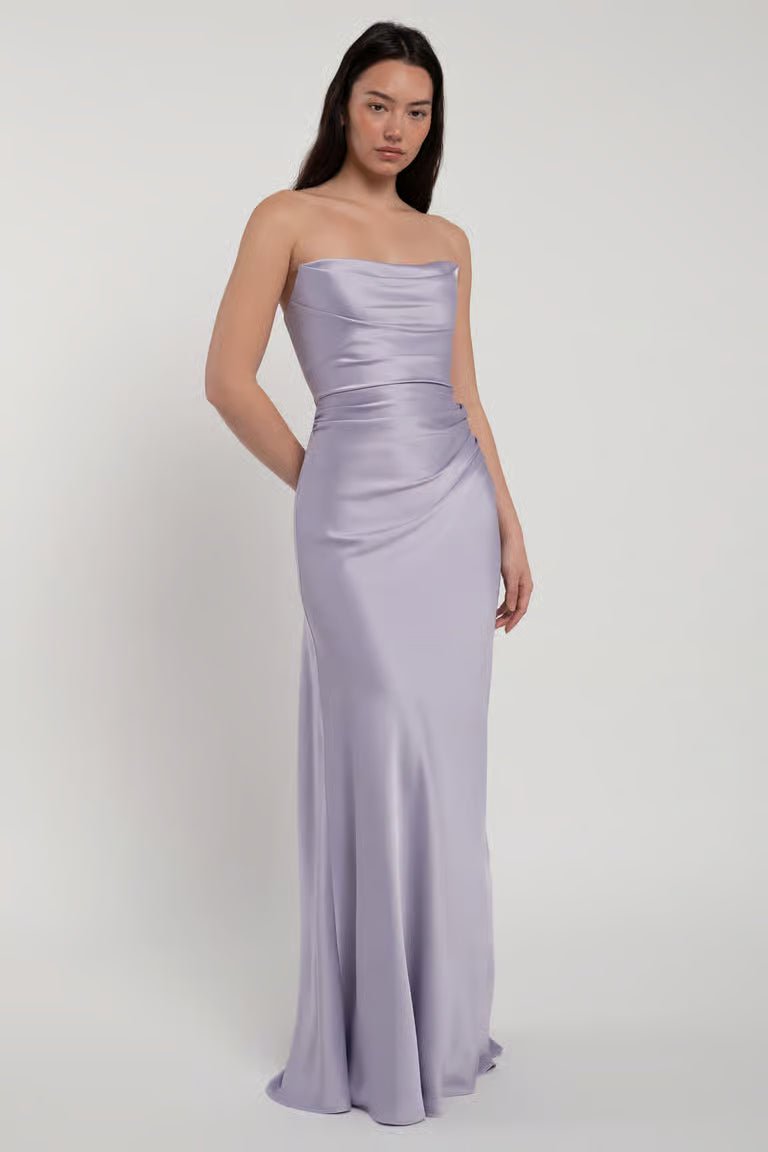 Jenny Yoo Bridesmaid Dress Rosa Lilac Mist