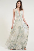 Jenny Yoo Bridesmaid Dress Ryan Print & Bella Bridesmaids