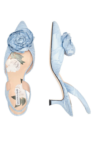 Sachin & Babi Carnegie Kitten Heel in Ice Blue