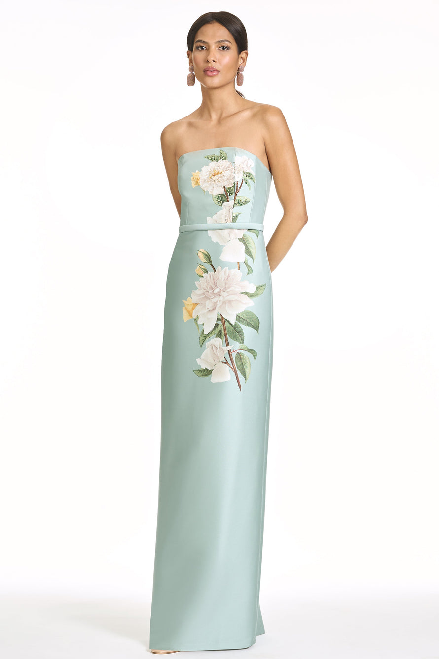 dessy celadon bridesmaid dress BABARONI Chiffon Lilac Bridesmaid Dresses Bateau Floor-length Sleeveless  Lace A-line