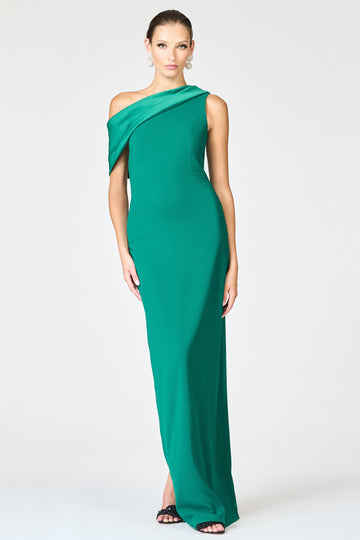 sachin & babi ila stretch satin maxi dress Sachin & Babi Ila Stretch Satin Maxi Dress In Blue Wildflowers - 31% Off
