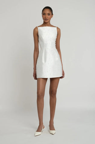 Jenny Yoo Little White Dress Hannah