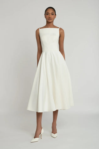 Jenny Yoo Little White Dress Maria