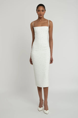 Jenny Yoo Little White Dress Oksana