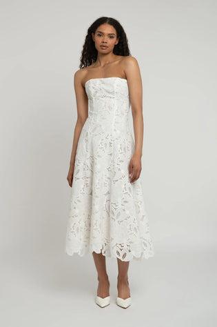 Jenny Yoo Little White Dress Frida