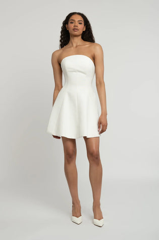 Jenny Yoo Little White Dress Judy