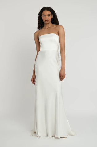 Jenny Yoo Little White Dress Marion