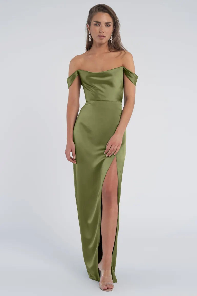 jenny yoo off the shoulder bridesmaid dress Jenny Yoo Convertible Bridesmaid Dress Julia Convertible Navy
