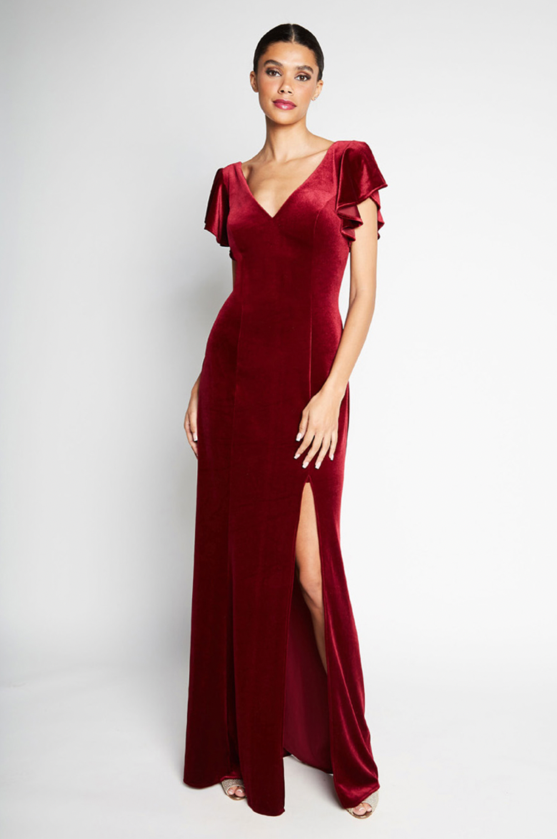 Bari Jay Bridesmaid Dress 2363 Hunter