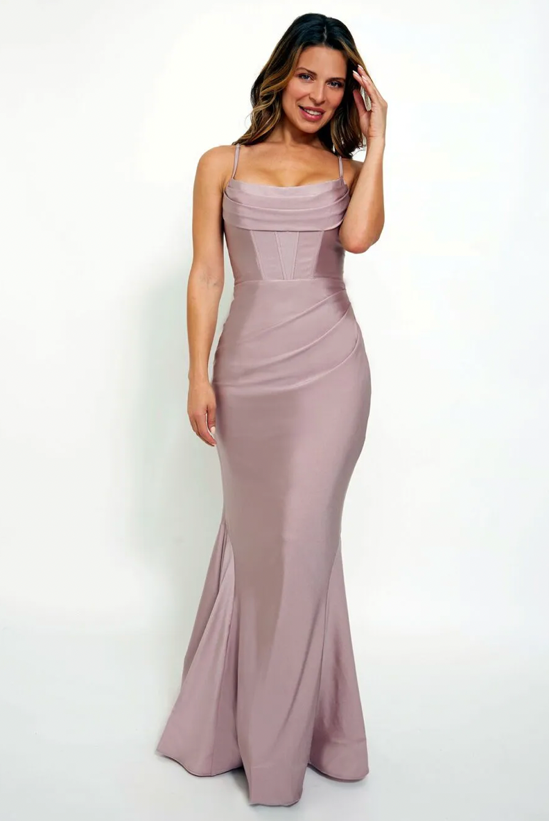 Bari Jay Bridesmaid Dress 2410 Black