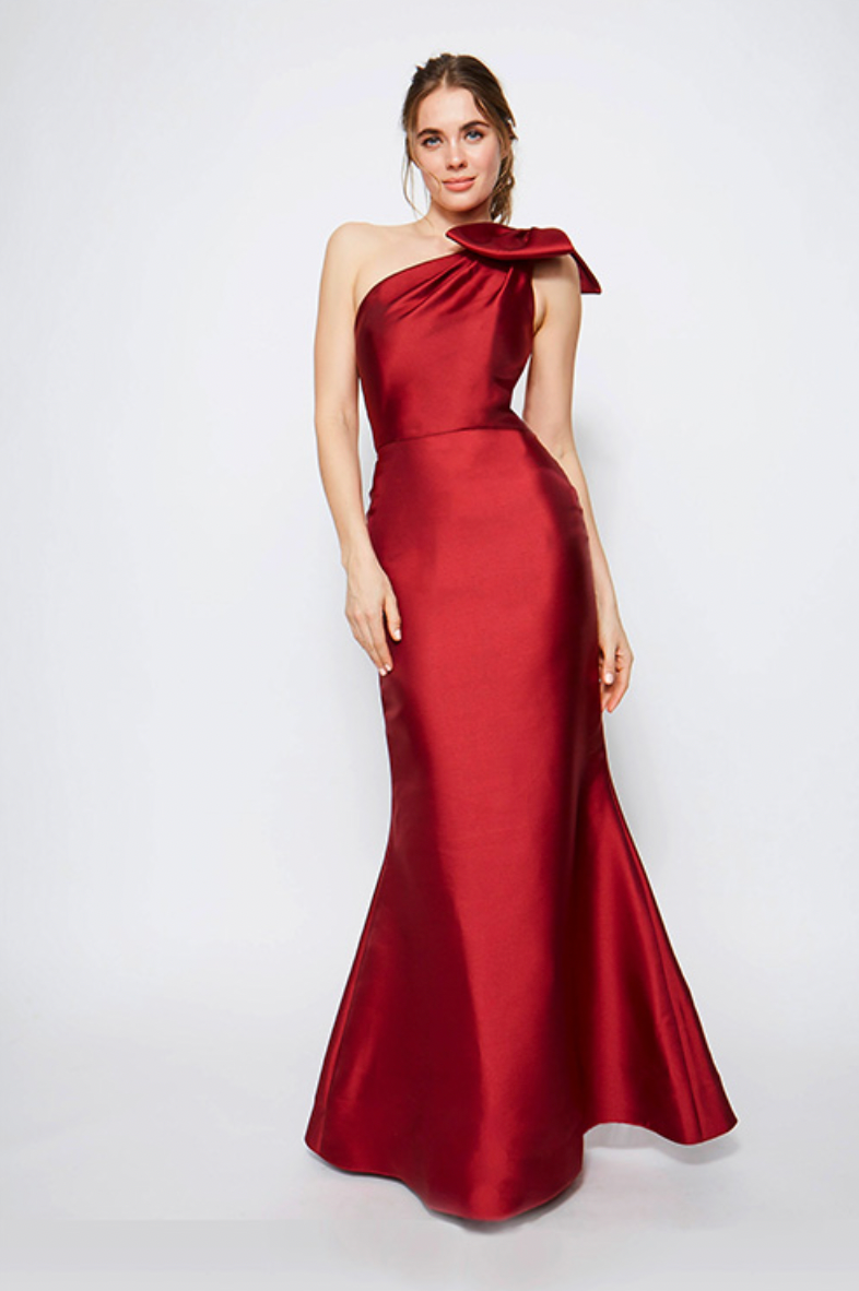Bari Jay Bridesmaid Dress 2450 Burgundy Bari Jay Bridesmaid Dress 2450 Burgundy