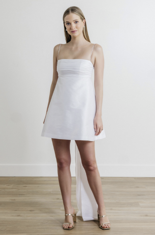 By Watters Little White Dress Ivy 39335