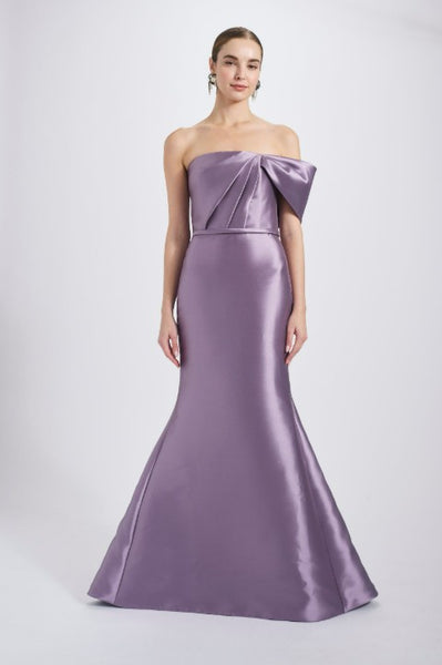 Amsale Evening Dress P815M Violet
