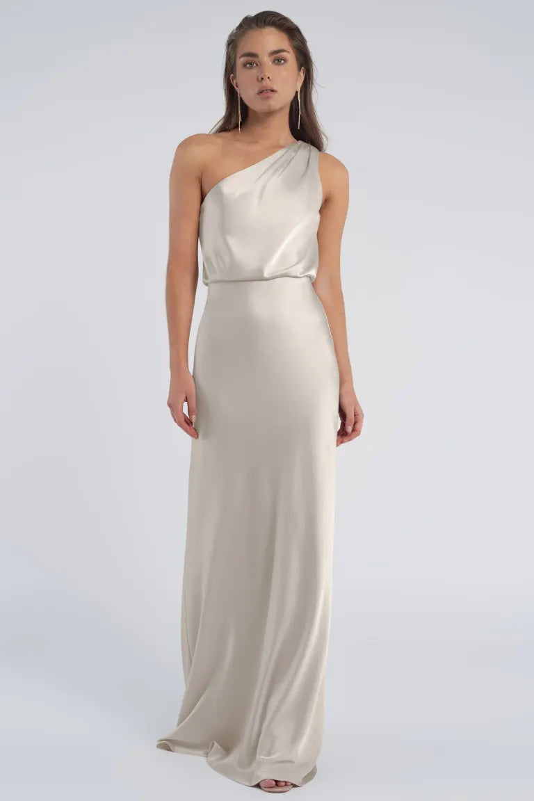 Jenny yoo deals one shoulder dress