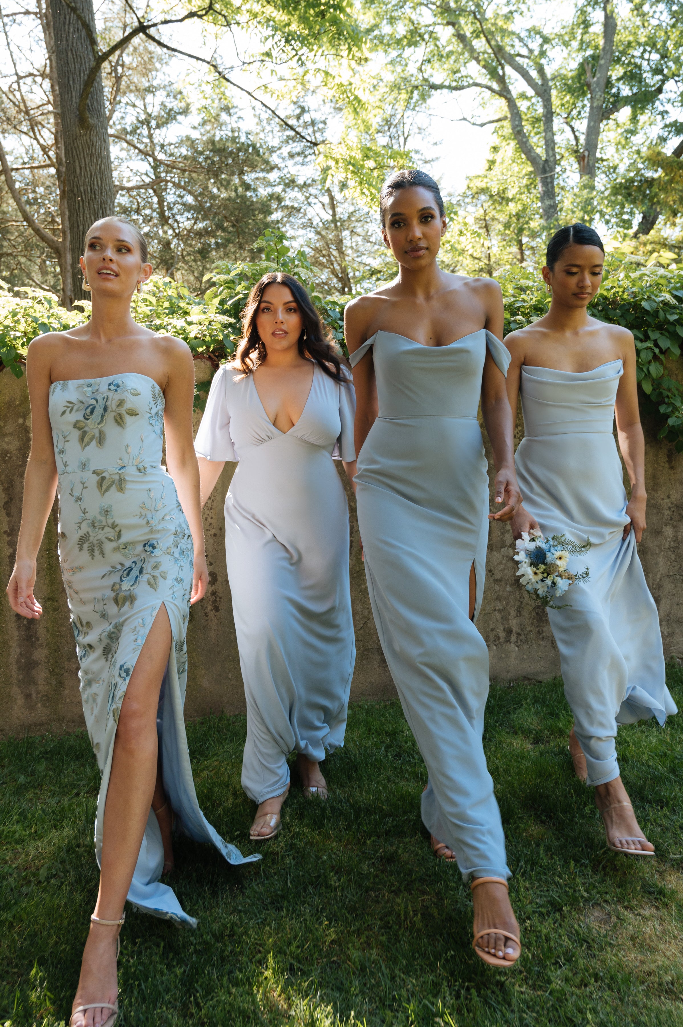 Bella Bridesmaids: Bridal Party Dresses + Gowns