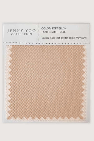 Jenny Yoo Soft Tulle Swatch Cards