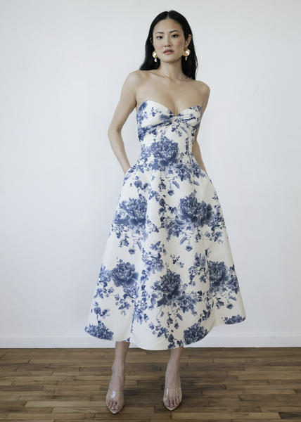 Jenny Yoo Little White Dress Amelia | Bella Bridesmaids