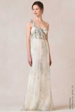 Jenny Yoo Convertible Bridesmaid Dress Annabelle Print