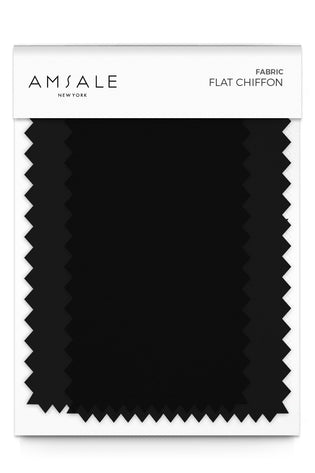 Amsale Flat Chiffon Swatch