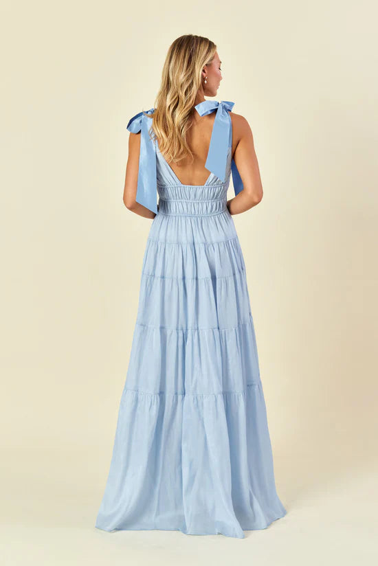 LulaKate Demi Dress & Bella Bridesmaids