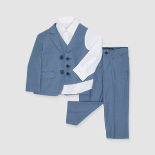 Kids' Light Blue Suit