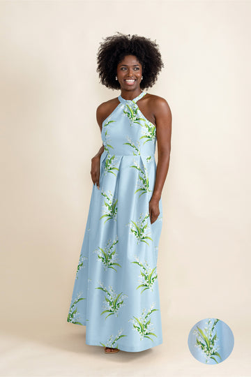 Floral hotsell skirt bridesmaid