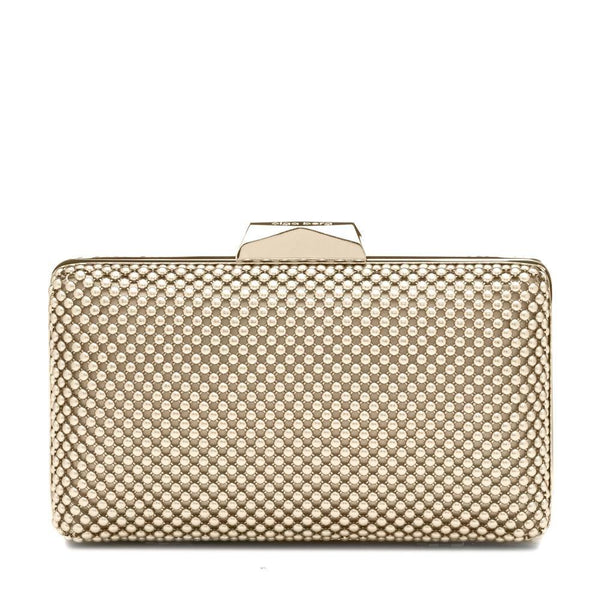 バラダッシ・カルロ　ユーフラテス　プローヴァ　バッグ Olga Berg Natasha Ball Mesh Clutch | Bella Bridesmaids