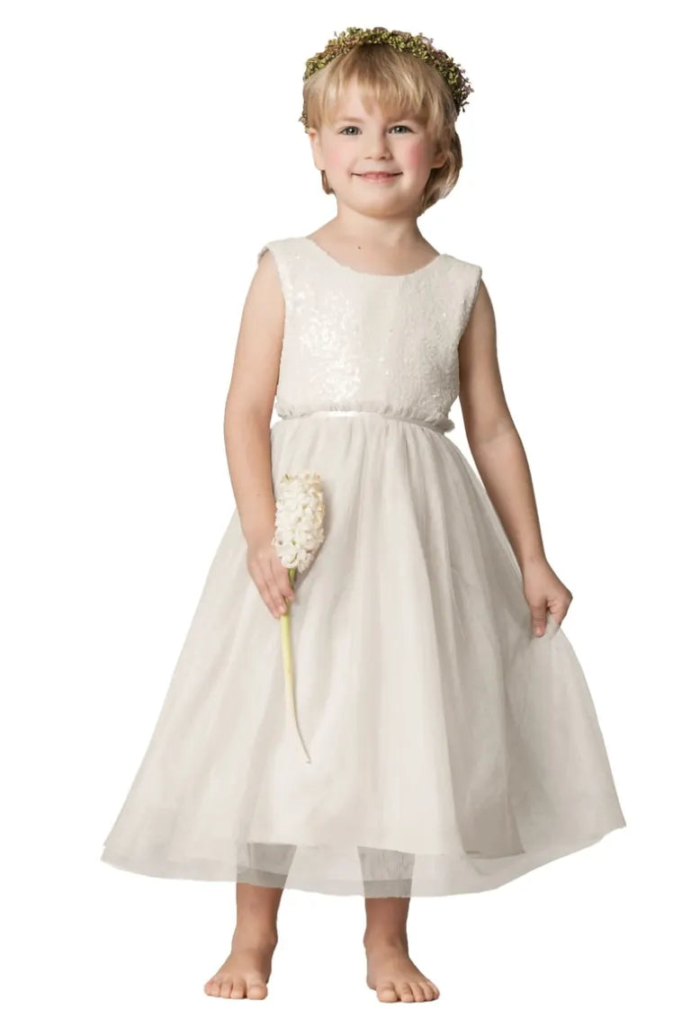 Jenny Yoo Flower Girl Dress Rosalie & Bella Bridesmaids