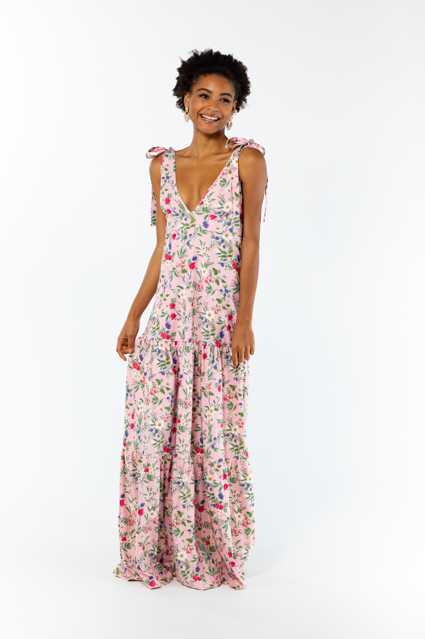 clementine mermaid maxi dress Clementine Dress in Lovers Garden