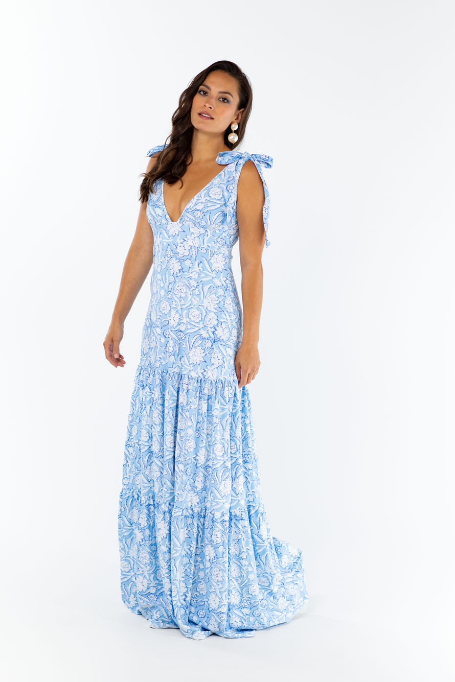 Clementine Dress in Ocean Mist | Bella Bridesmaids Clementine Dress in Ocean Mist | Bella Bridesmaids
