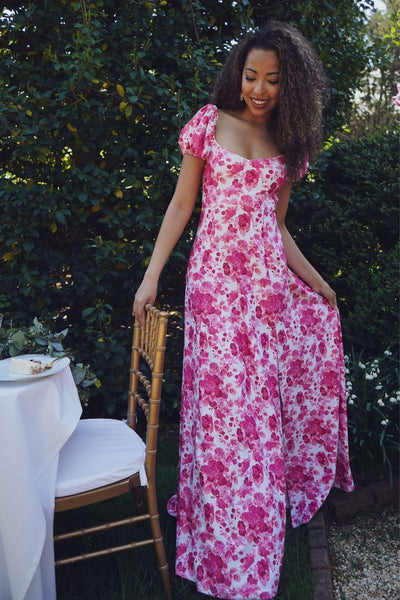 raspberry bridesmaid dresses wedding Elizabeth Dress in Chateau Maternity Dress For Baby