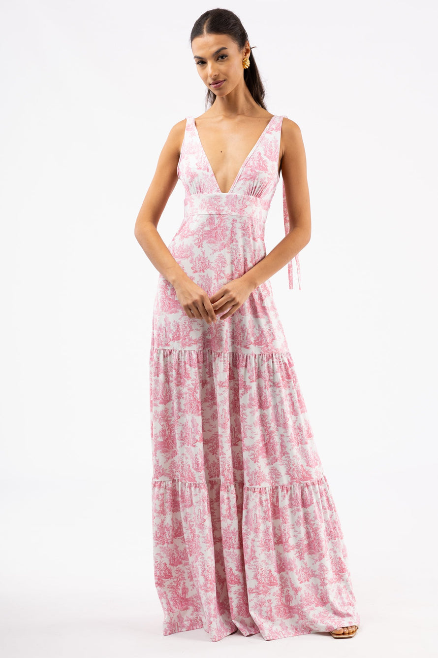 Clementine Dress in Love Thorn Rose Clementine Dress in Love Thorn Rose