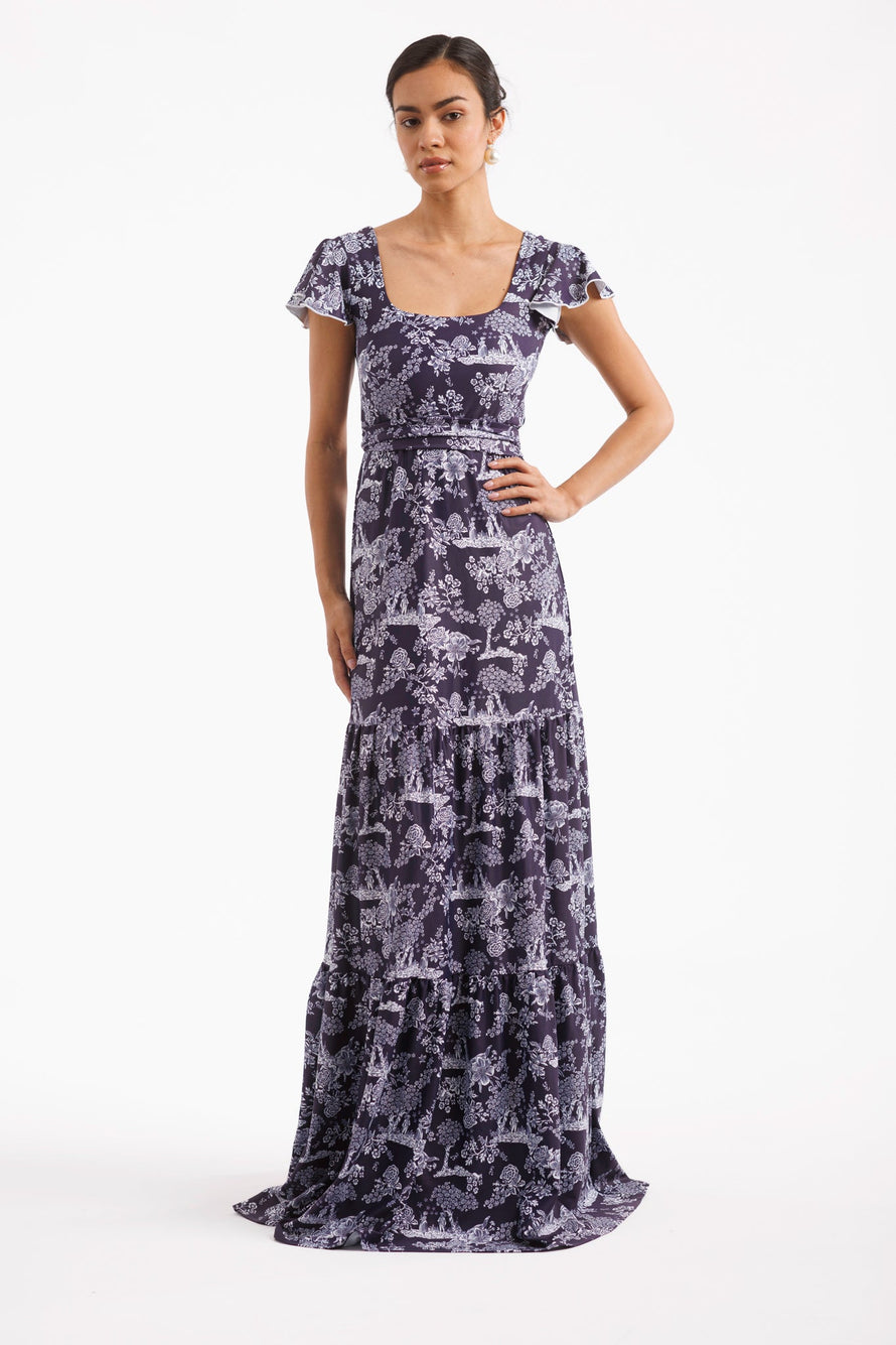 Isabella Dress in French Country Navy | Bella Bridesmaids Isabella Dress in French Country Navy | Bella Bridesmaids