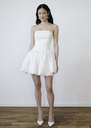 Jenny Yoo Little White Dress Tinsley