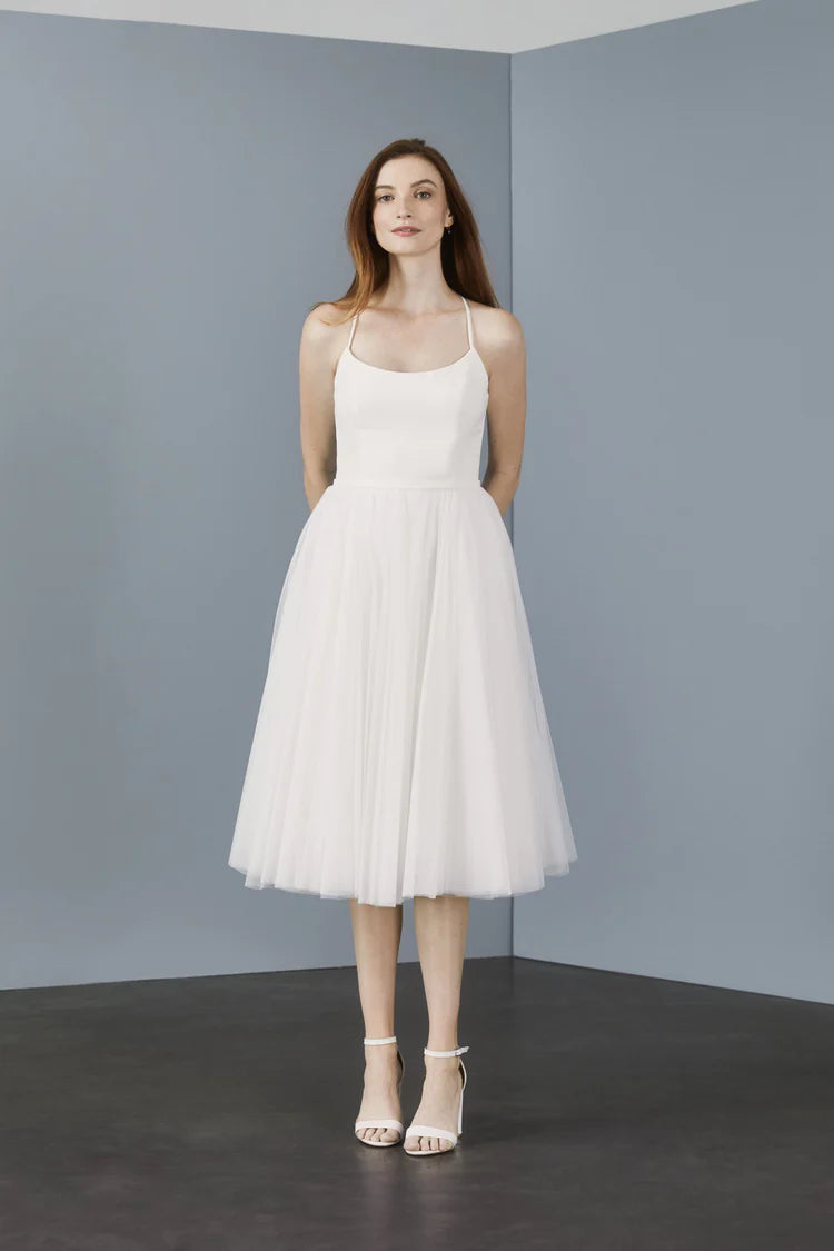 Amsale Tulle Bridesmaid Dresses