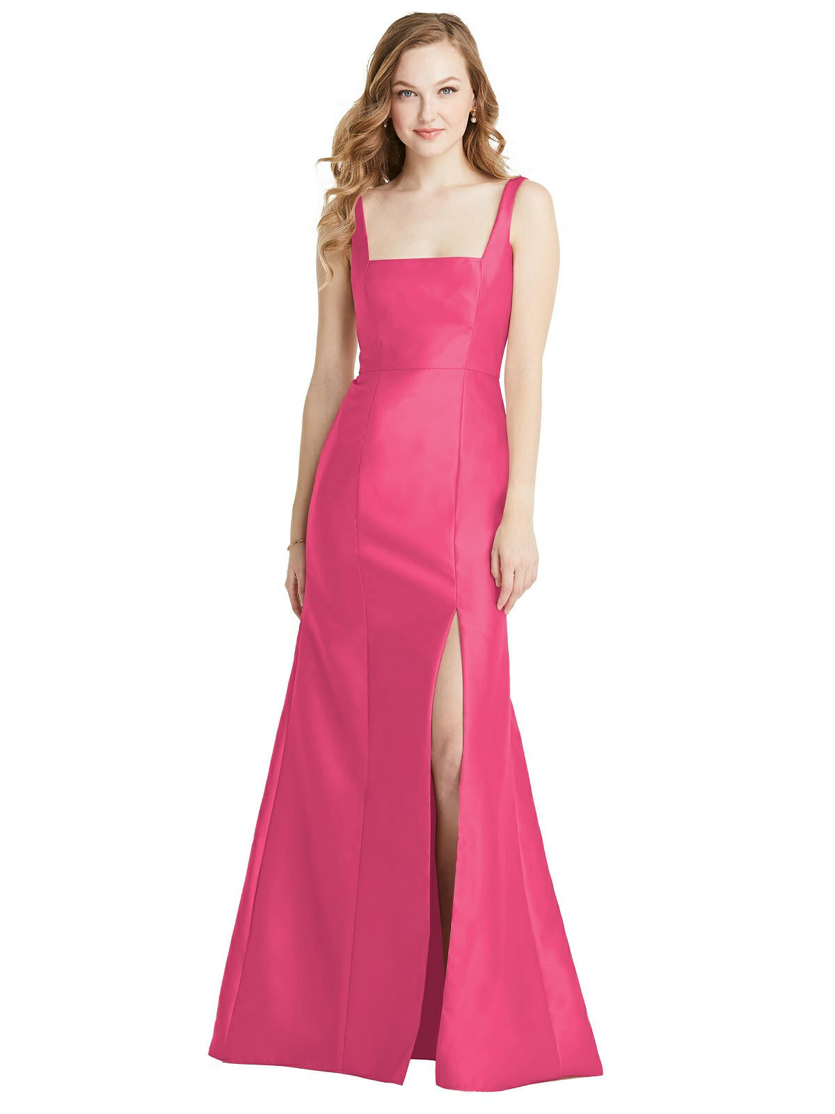 Dessy Shimmer Bridesmaid Dress 2970LS Bella Bridesmaids