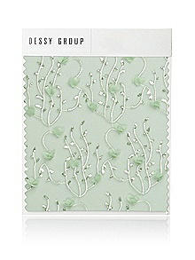 Trellis 3D Sequin Embroidery Swatch