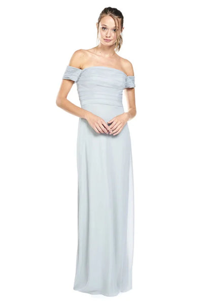 Bari Jay Bridesmaid Dress Dallas Gold Mist