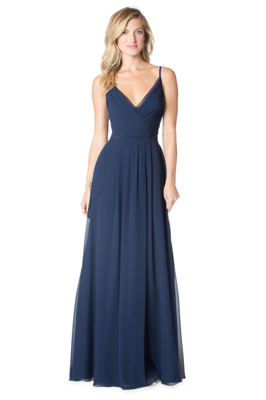 Royal Blue Bridesmaid Dresses Bari Jay