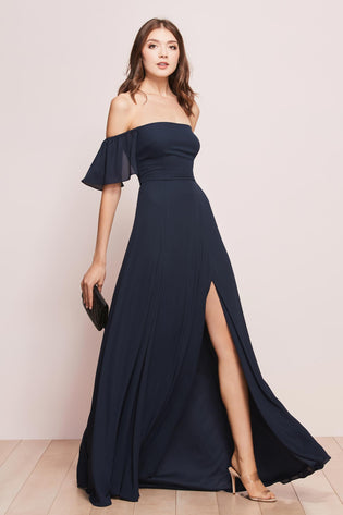 Wtoo by Watters Bridesmaid Dress Baylie front
