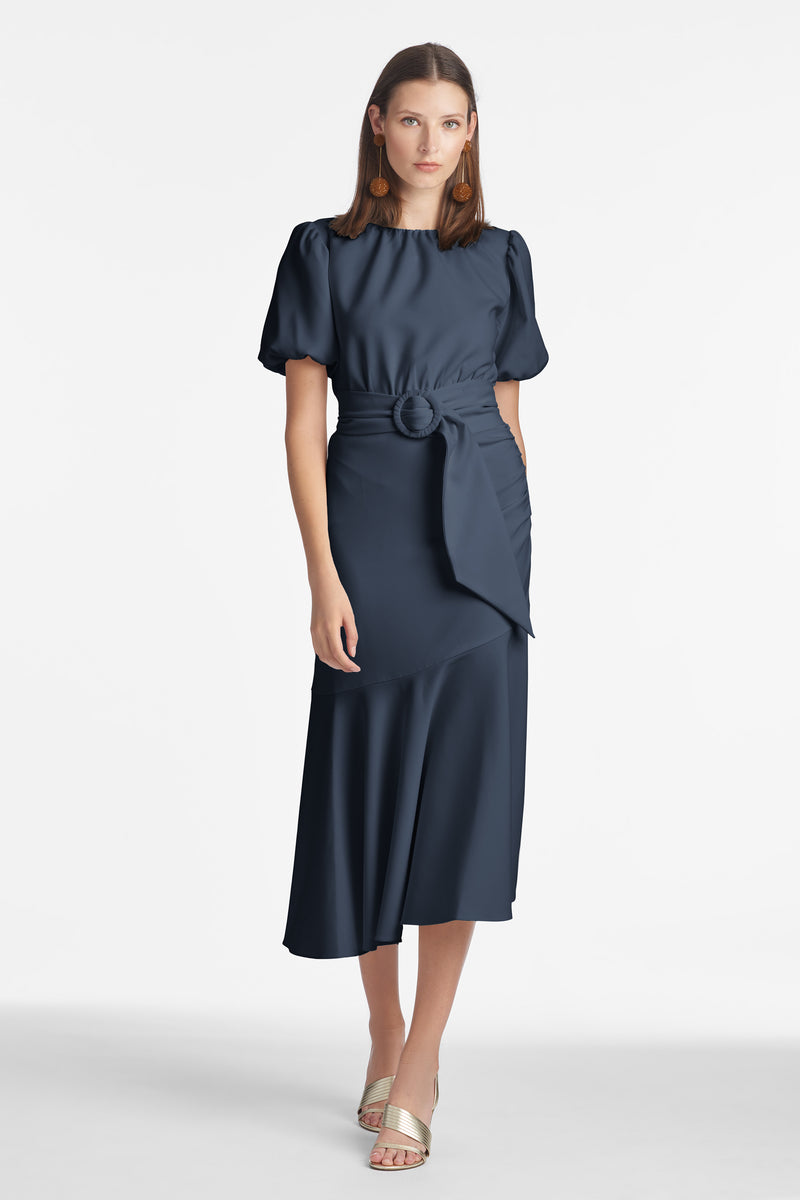 CAMILA DRESS - NAVY & Bella Bridesmaids