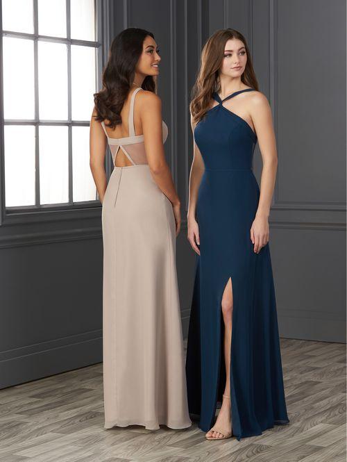 Christina Wu Bridesmaid Dress 22130 Taupe