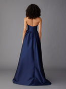 3433 Lazaro Noir Bridesmaid Dresses