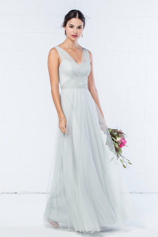 Wtoo by Watters Bridesmaid Dress Style 343 front