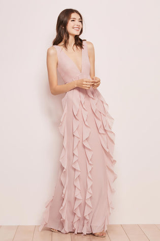Wtoo by Watters Bridesmaid Dress Hadley front