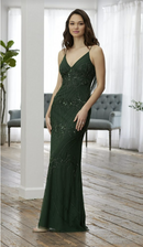 Adrianna Papell Platinum Bridesmaid Dress Style 40135